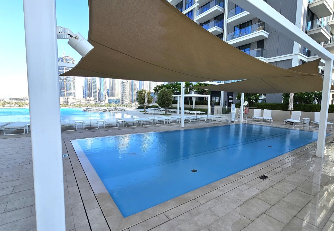 Apartment in Dubai - Modern Beachfront 3BR Apt | Near Marina & JBR 