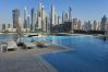 Apartment in Dubai - Modern Beachfront 3BR Apt | Near Marina & JBR 
