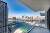 Apartment in Dubai - Modern Beachfront 3BR Apt | Near Marina & JBR 