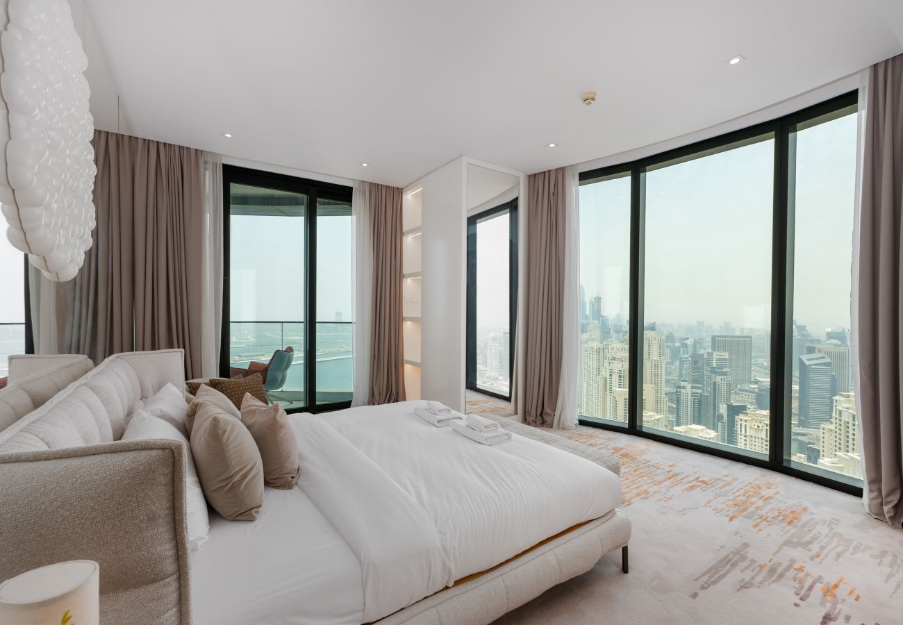 Apartment in Dubai - Address JBR 3BR | Direct Beach & Ain Dubai View