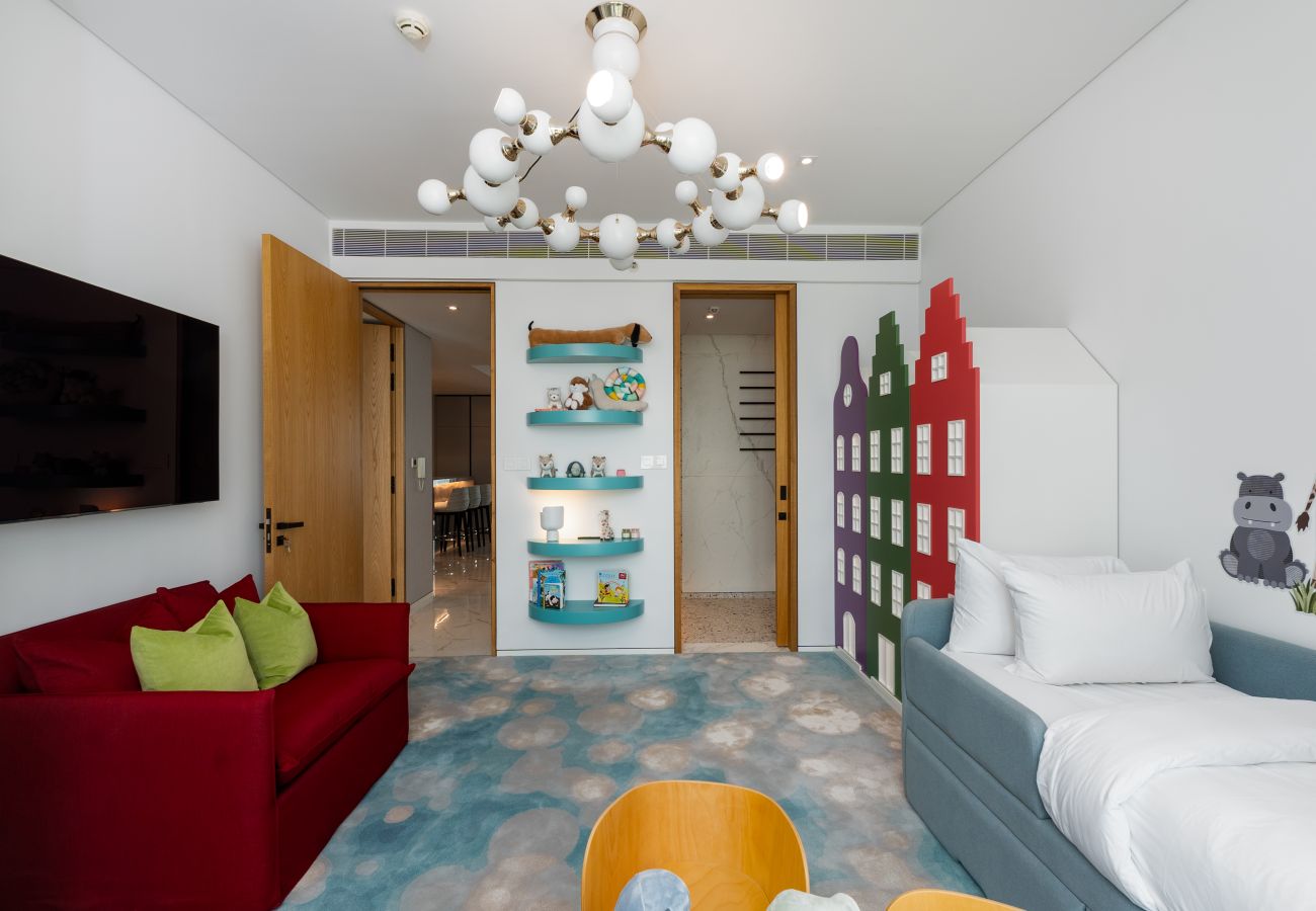 Apartment in Dubai - Address JBR 3BR | Direct Beach & Ain Dubai View