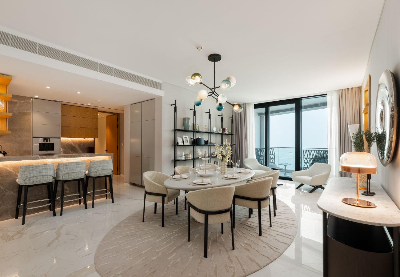 Apartment in Dubai - Address JBR 3BR | Direct Beach & Ain Dubai View