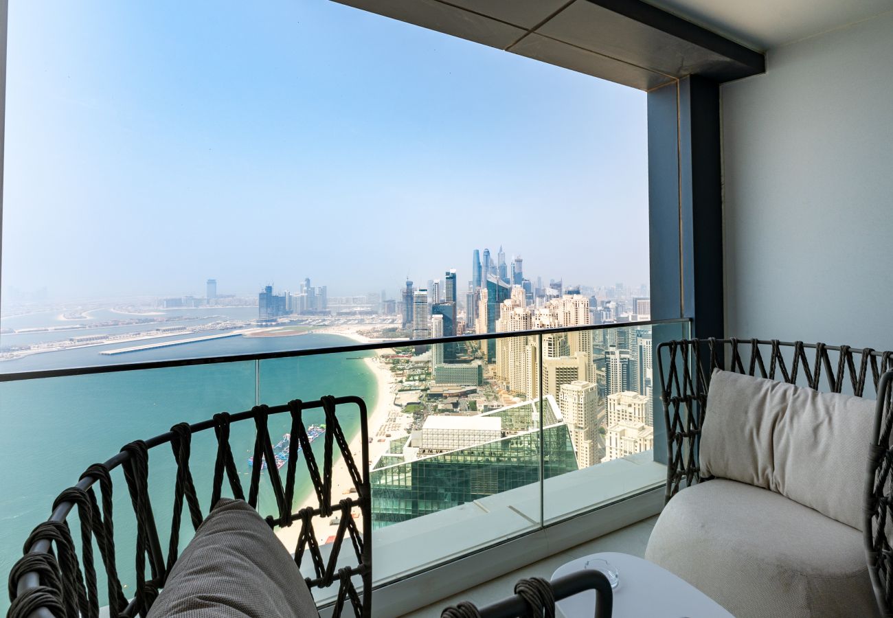 Apartment in Dubai - Address JBR 3BR | Direct Beach & Ain Dubai View