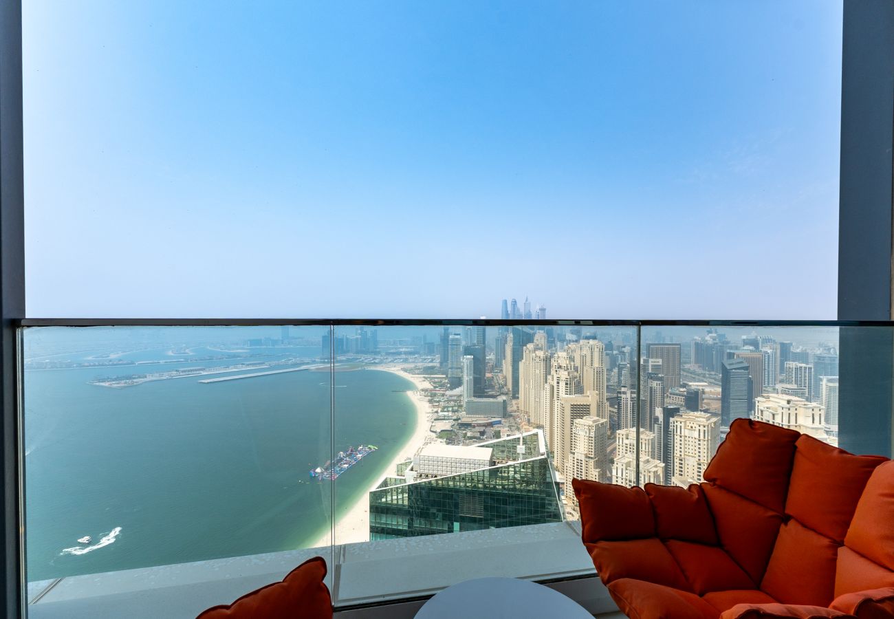 Apartment in Dubai - Address JBR 3BR | Direct Beach & Ain Dubai View