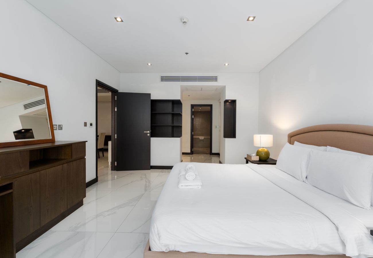 Apartment in Dubai - Palm Jumeirah 2BR | Prime Burj Al Arab Balcony