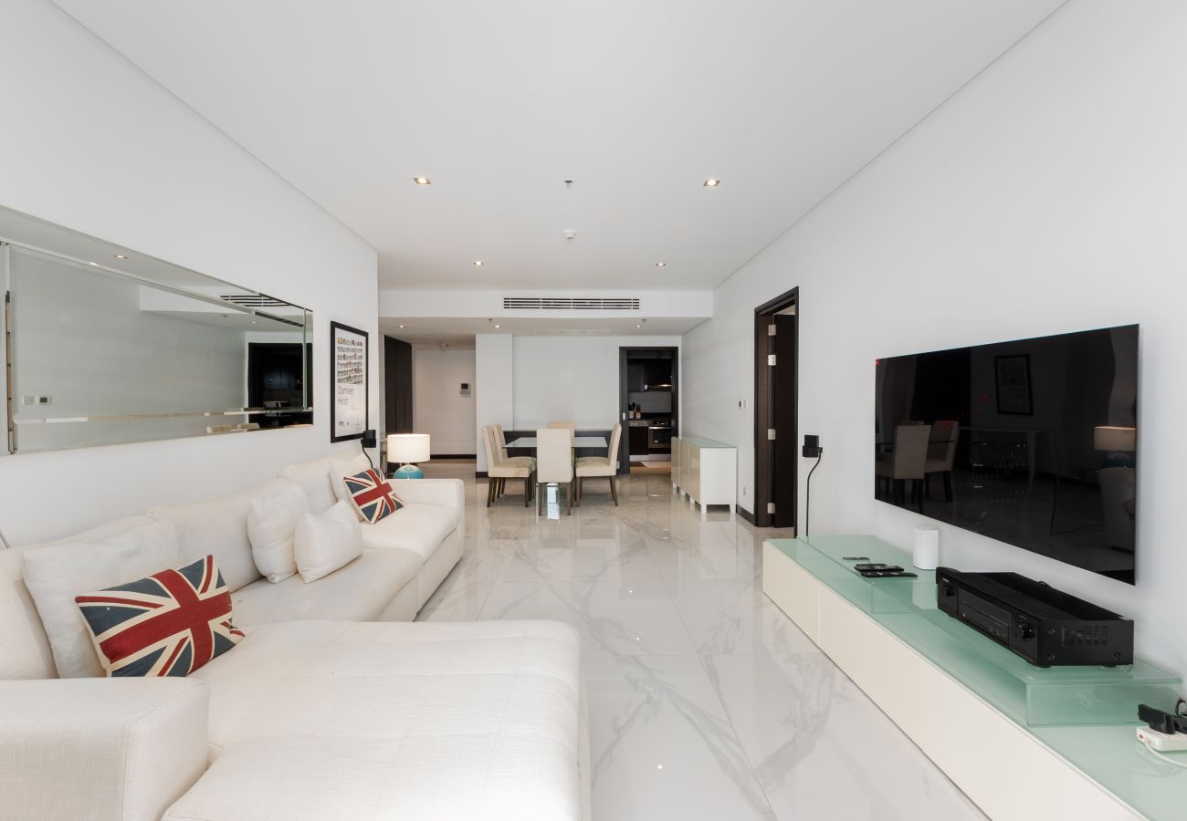 Apartment in Dubai - Palm Jumeirah 2BR | Prime Burj Al Arab Balcony