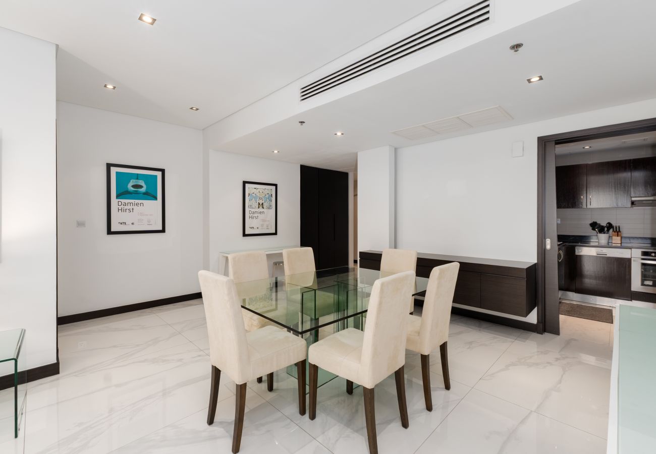 Apartment in Dubai - Palm Jumeirah 2BR | Prime Burj Al Arab Balcony