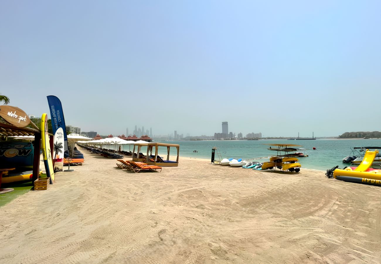 Apartment in Dubai - Palm Jumeirah 2BR | Prime Burj Al Arab Balcony
