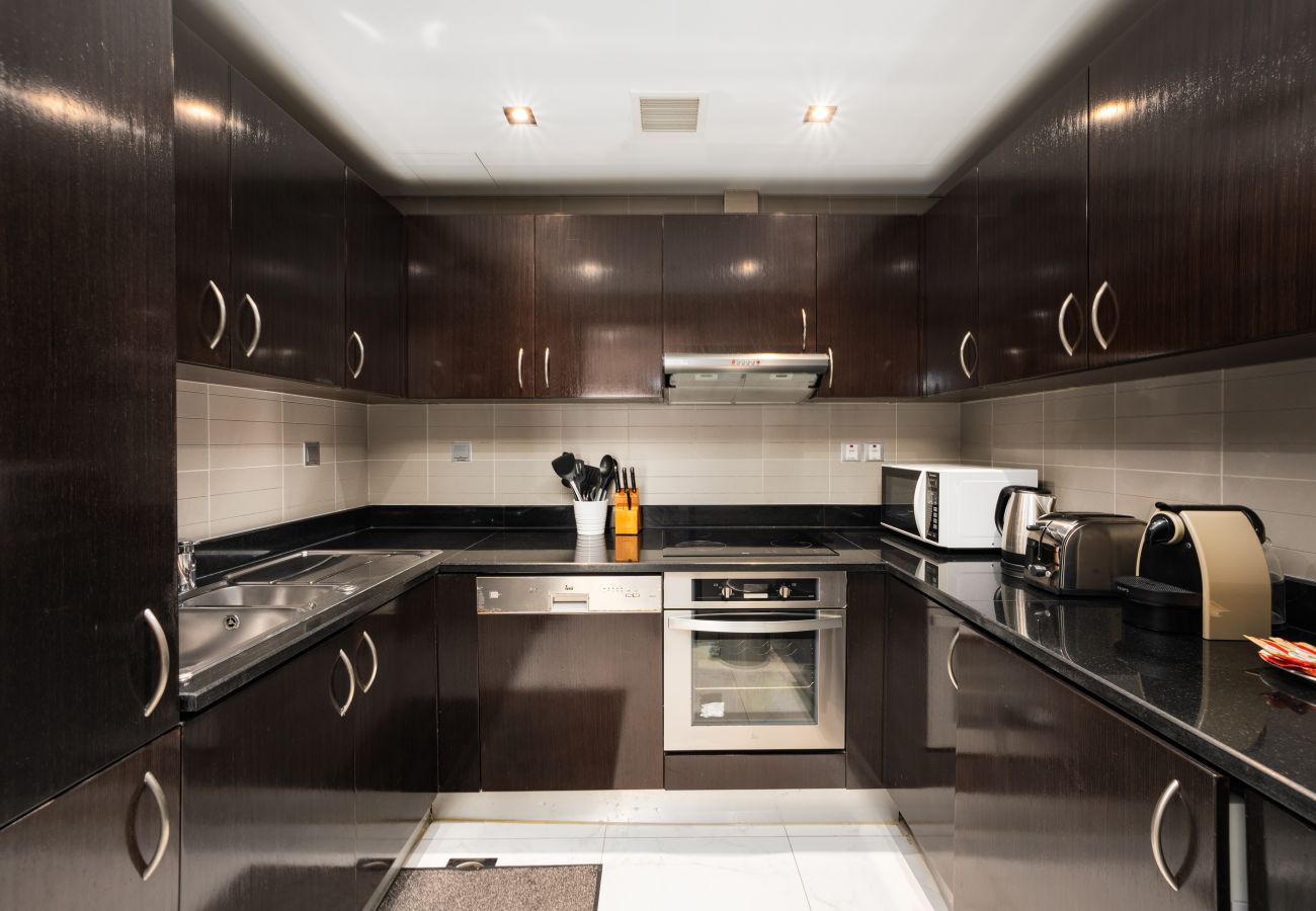 Apartment in Dubai - Palm Jumeirah 2BR | Prime Burj Al Arab Balcony