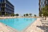 Apartment in Dubai - Boho-Chic 1BR w/ Pool | Dubai Hills
