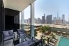 Studio in Dubai - Sleek Studio w/ Burj Khalifa View