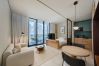 Studio in Dubai - Sleek Studio w/ Burj Khalifa View