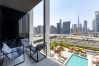 Studio in Dubai - Modern Studio Near Downtown | Burj View