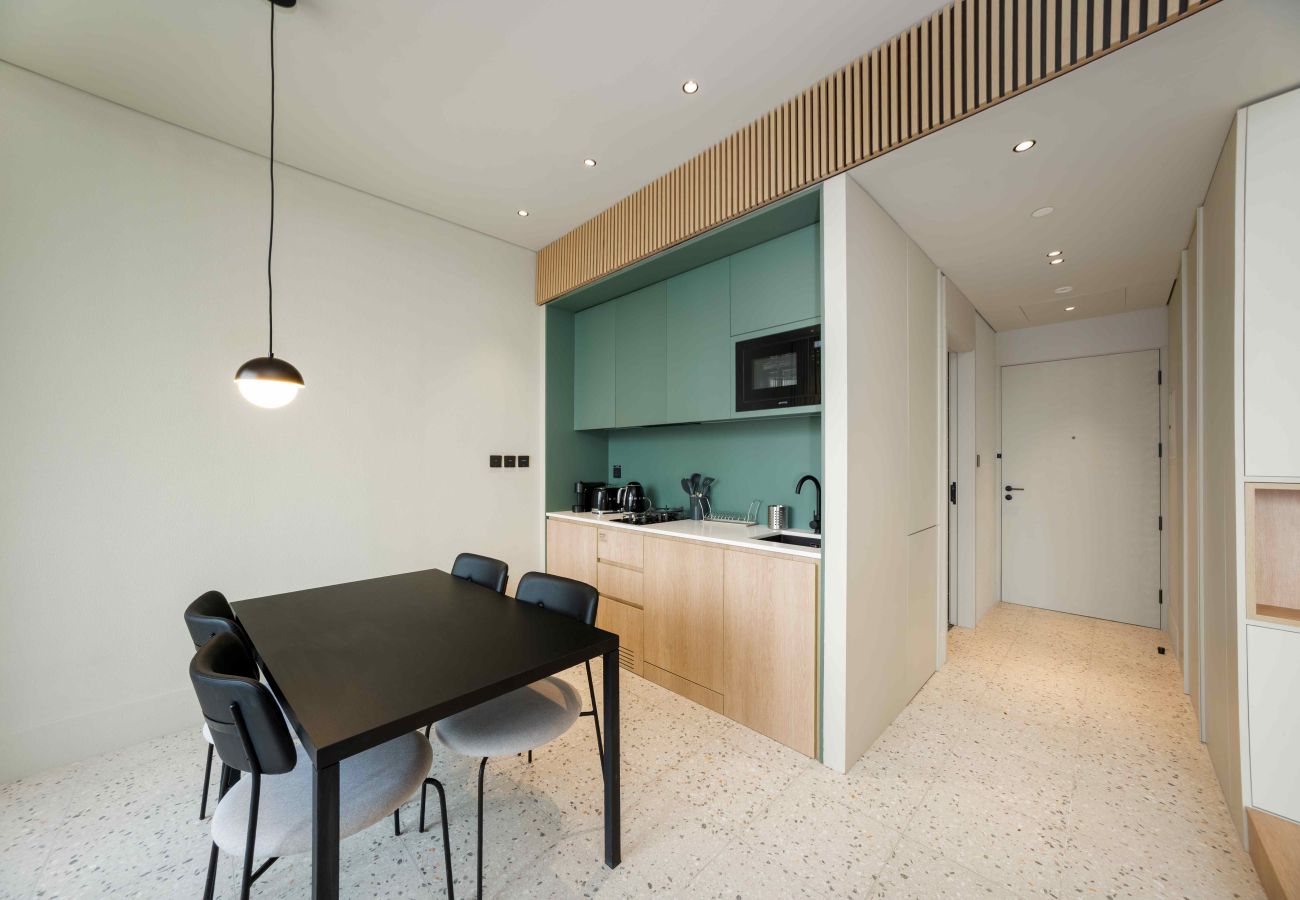Studio in Dubai - Chic City Studio in Upside w/ Burj View
