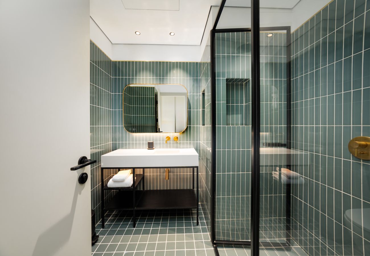 Studio in Dubai - Chic City Studio in Upside w/ Burj View