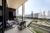 Studio in Dubai - Chic City Studio in Upside w/ Burj View