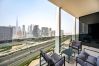 Studio in Dubai - Chic City Studio in Upside w/ Burj View
