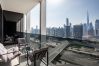 Studio in Dubai - Chic City Studio in Upside w/ Burj View