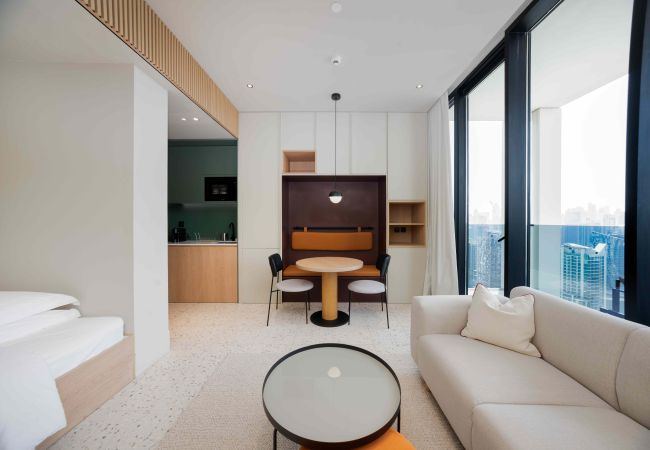 Studio in Dubai - Executive Studio w/ Burj Khalifa View