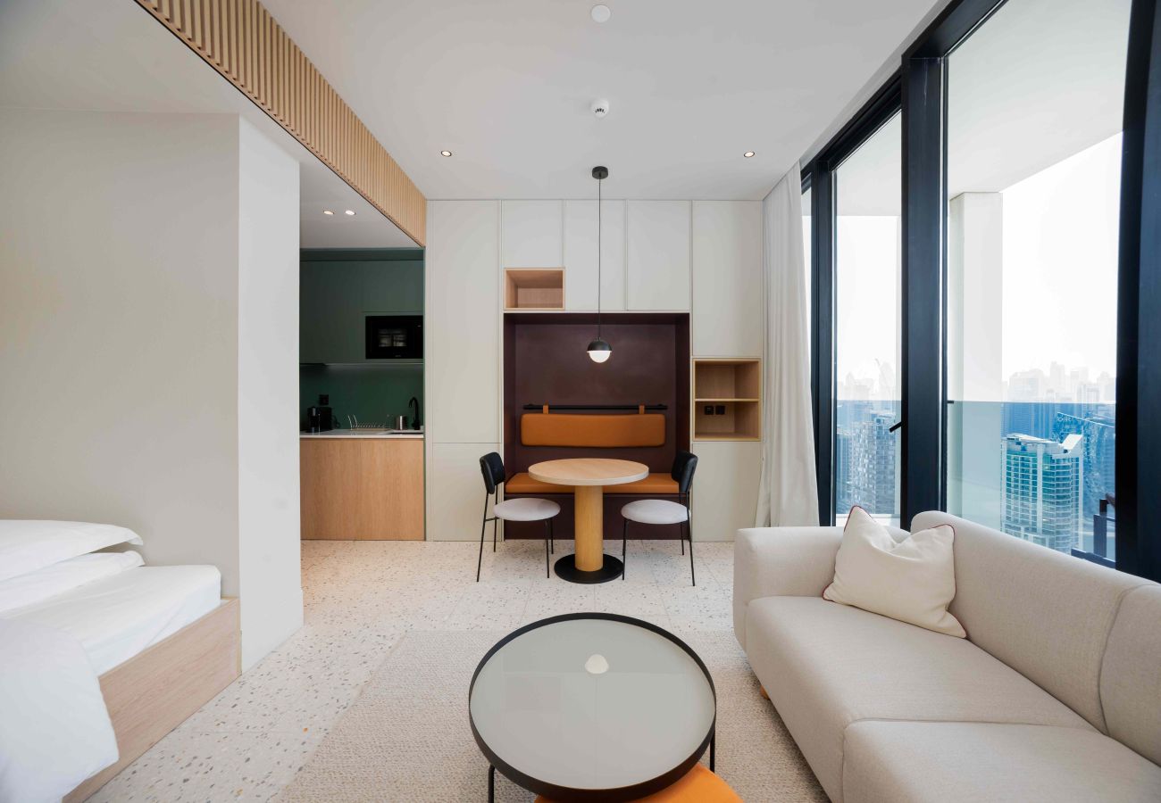 Studio in Dubai - Executive Studio w/ Burj Khalifa View