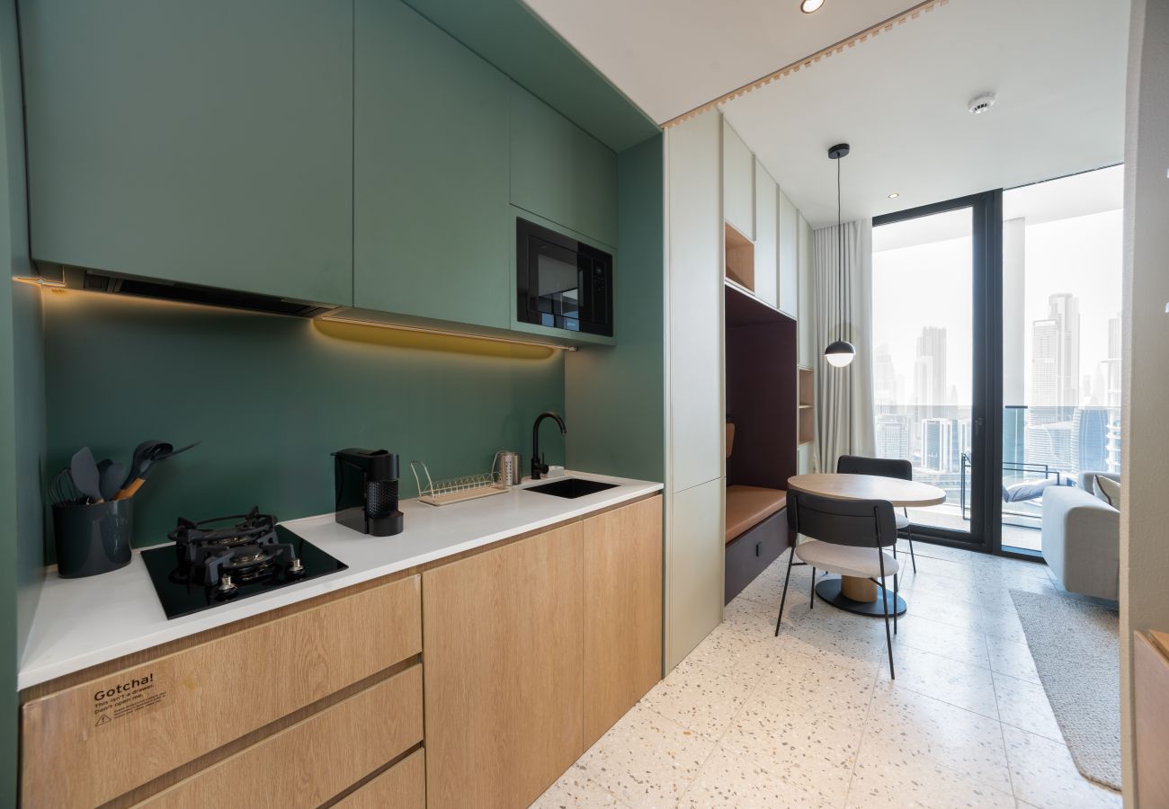 Studio in Dubai - Executive Studio w/ Burj Khalifa View