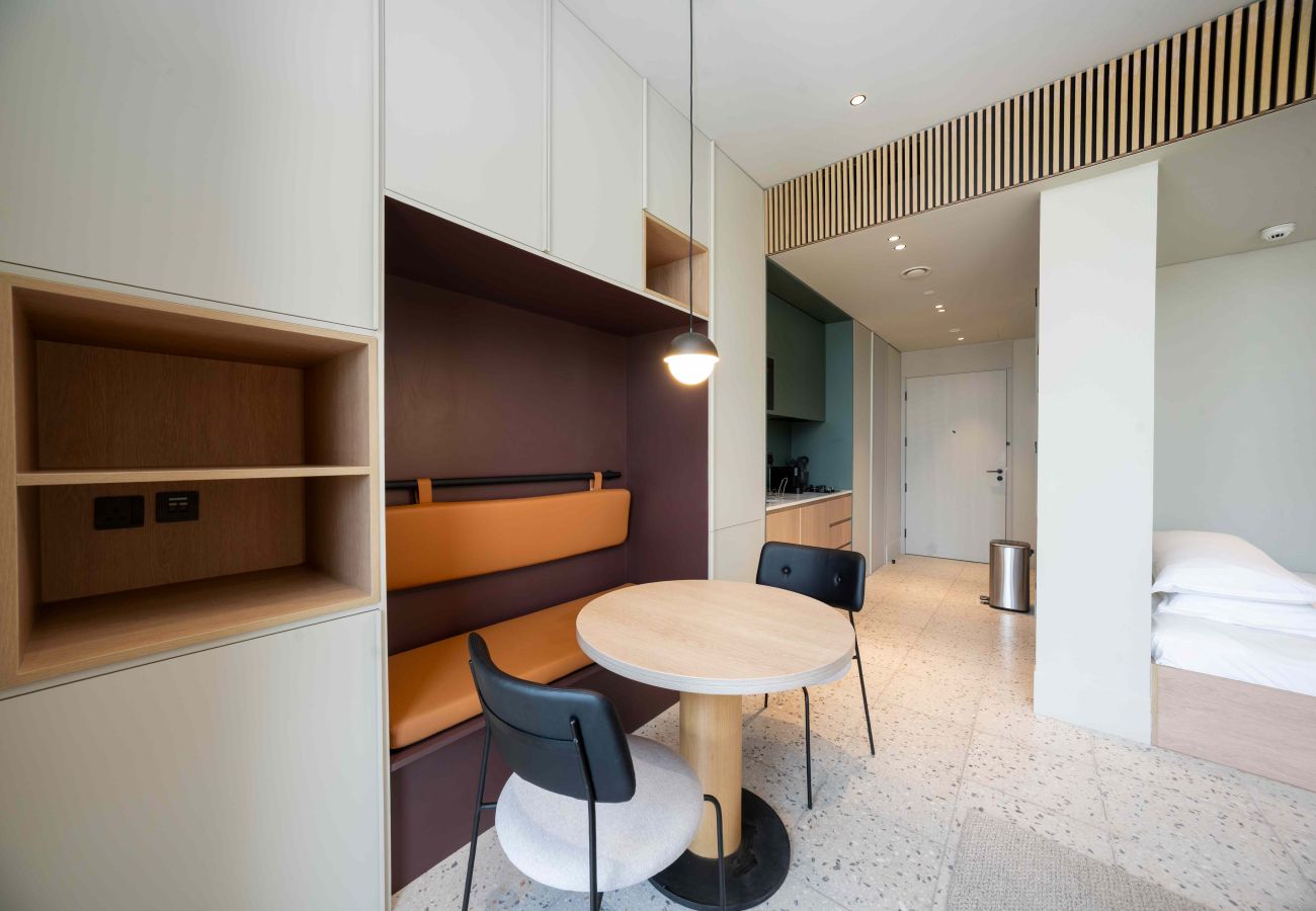 Studio in Dubai - Modern Upside Studio w/ Skyline View