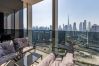 Studio in Dubai - Modern Upside Studio w/ Skyline View