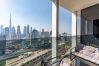 Studio in Dubai - Modern Upside Studio w/ Skyline View