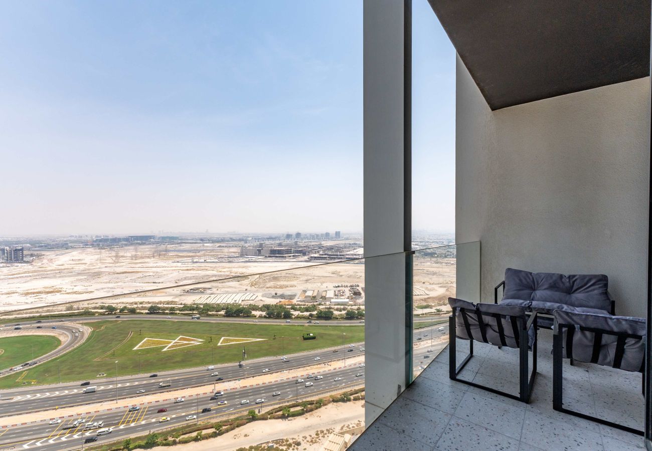 Studio in Dubai - Prime Upside Studio w/ Private Balcony