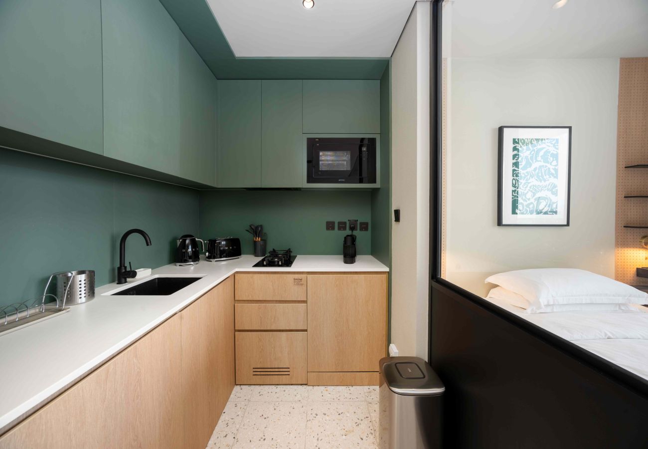 Studio in Dubai - Bright Studio w/ Iconic Burj View
