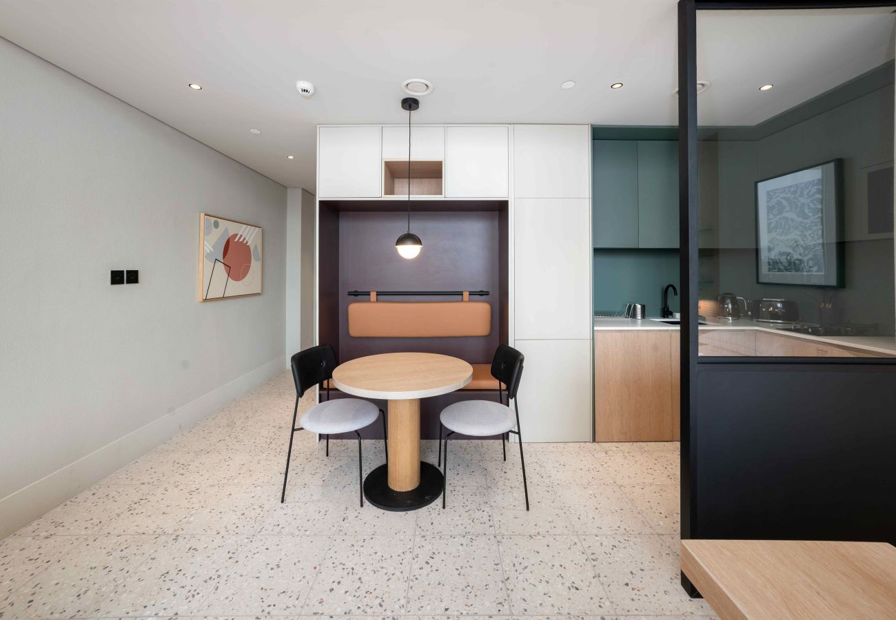 Studio in Dubai - Bright Studio w/ Iconic Burj View