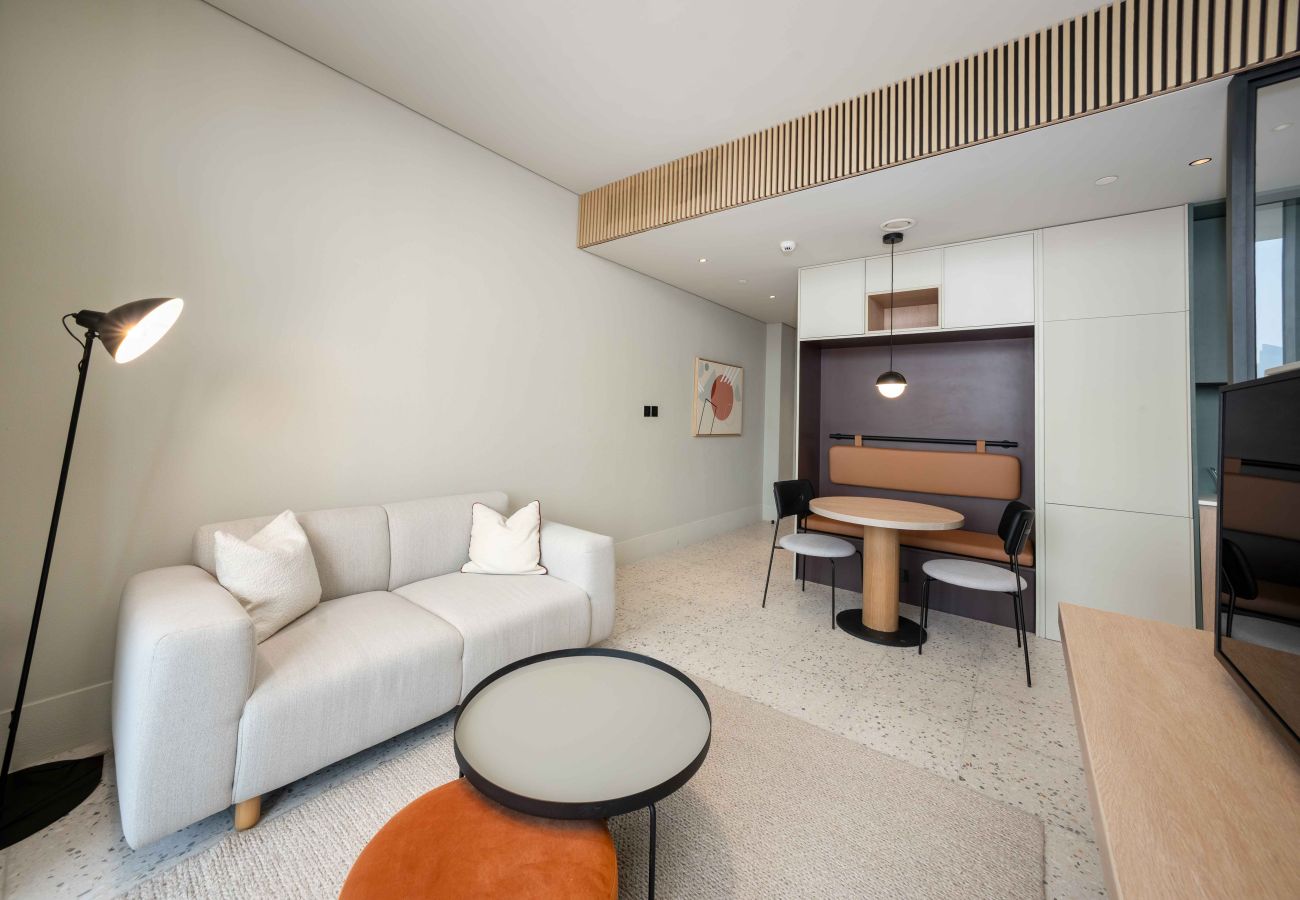 Studio in Dubai - Bright Studio w/ Iconic Burj View