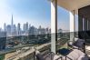 Studio in Dubai - Bright Studio w/ Iconic Burj View