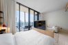 Studio in Dubai - Bright Studio w/ Iconic Burj View