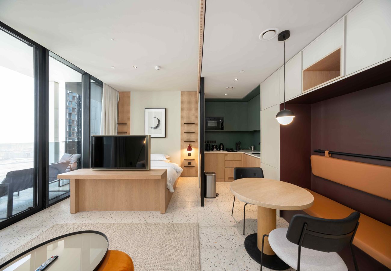 Studio in Dubai - Urban Upside Studio Near Downtown