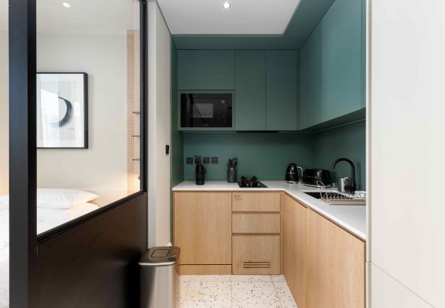 Studio in Dubai - Prime Business Bay Studio | Burj View