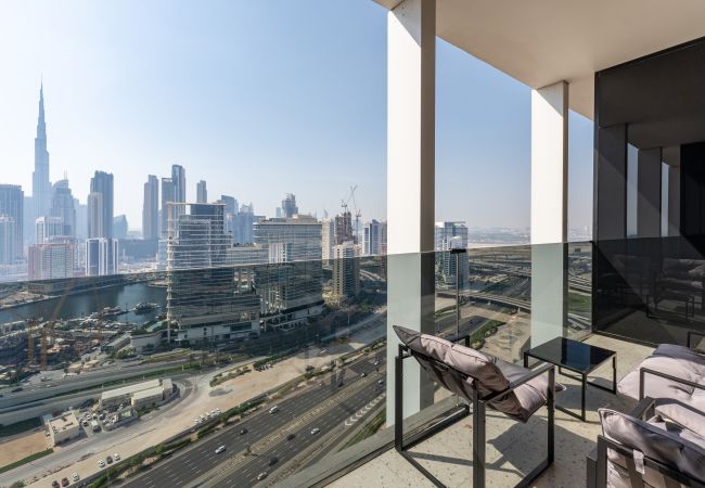 Studio in Dubai - Prime Business Bay Studio | Burj View