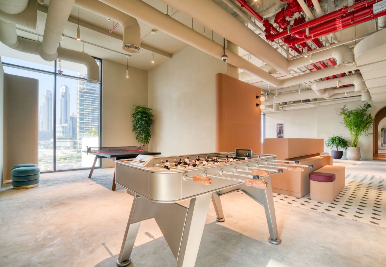 Studio in Dubai - Prime Business Bay Studio | Burj View