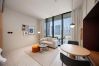Studio in Dubai - Sleek Business Bay Studio | Burj View