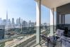 Studio in Dubai - Contemporary Studio w/ Burj View
