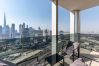 Studio in Dubai - Relaxed Studio in Upside w/ Burj View