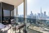 Studio in Dubai - Relaxed Studio in Upside w/ Burj View