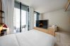 Studio in Dubai - Furnished Business Bay Studio w/ Balcony
