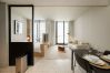 Studio in Dubai - Furnished Business Bay Studio w/ Balcony
