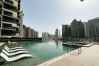 Apartment in Dubai - Modern 2BR Retreat | Near Downtown Dubai