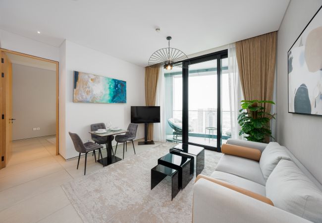 Apartment in Dubai - Chic Address JBR Haven w/ Marina View