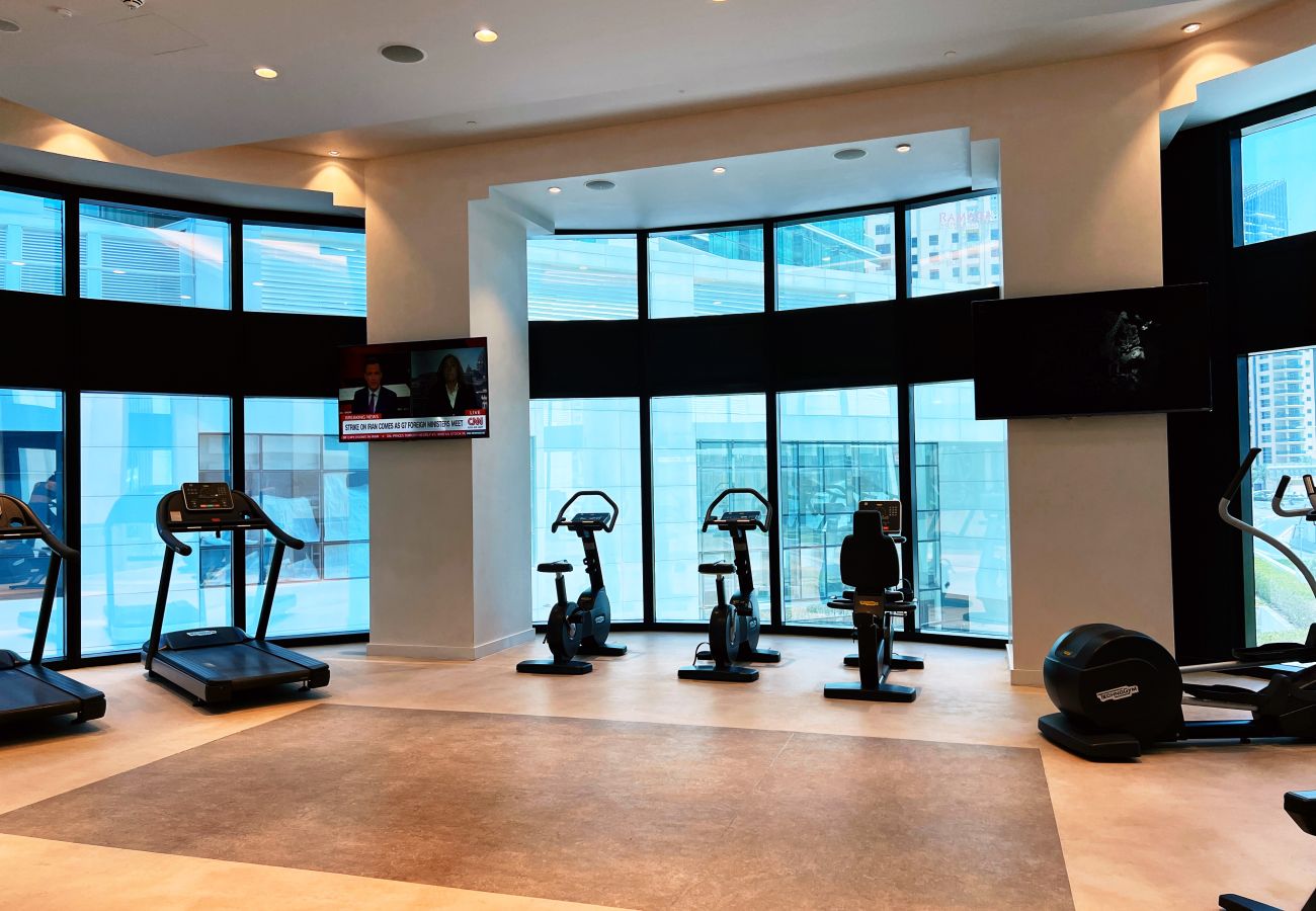 Apartment in Dubai - Chic Address JBR Haven w/ Marina View