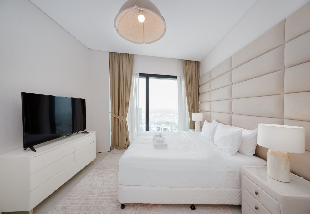 Apartment in Dubai - Chic Address JBR Haven w/ Marina View