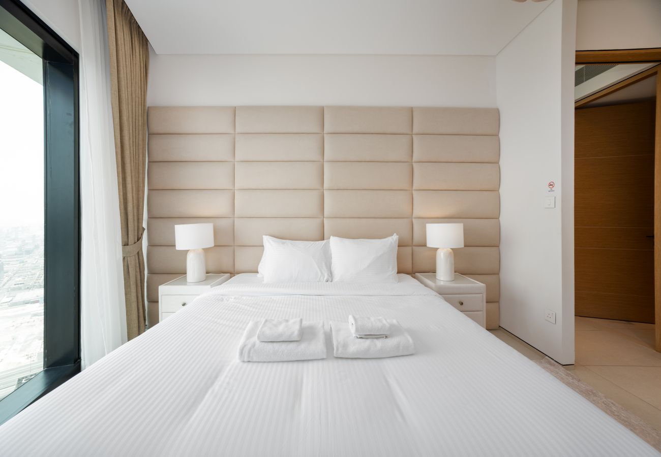 Apartment in Dubai - Chic Address JBR Haven w/ Marina View
