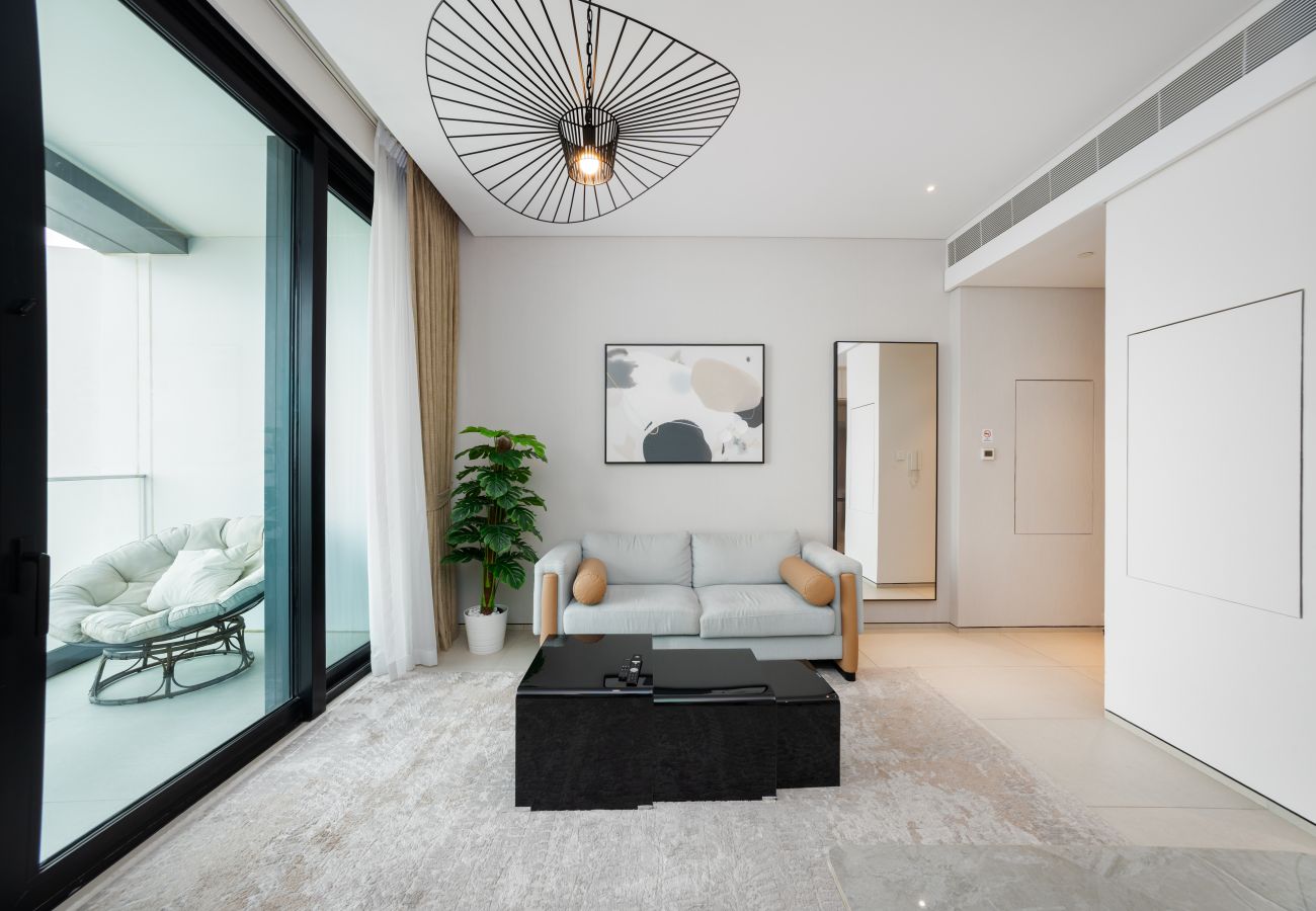 Apartment in Dubai - Chic Address JBR Haven w/ Marina View